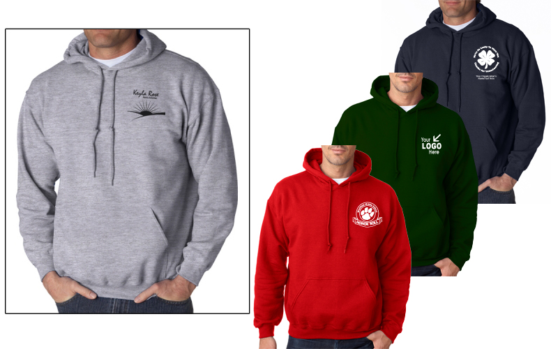 Gildan® Adult Heavy Blend™ Hooded Sweatshirt Gildan® Adult Heavy Blend™ Hooded Sweatshirt